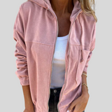 Ladislava | Mīksta Zip-Up veste