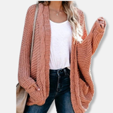 Sarah - Women’s Elegants Knitted Oversize kardigāns