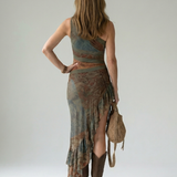 Bellamy | Klusa Drape Midi Kleita