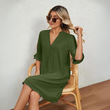 Alina™ | Elegants V-veida izgriezuma kleita