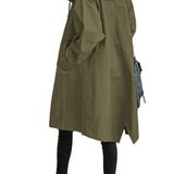 Sanne | Trench-coat Sievietēm Vēja Necaurlaidīgs un Ūdensizturīgs