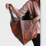 Olivia - Oversize Weekender soma