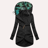 Lucienne | Eleganta sieviešu kapuce veste