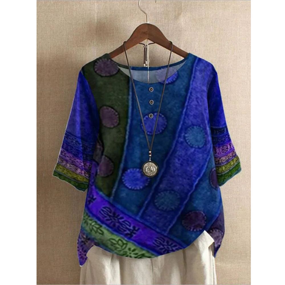 Valarie - Colorful Boho Tops