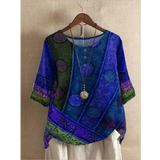 Valarie - Colorful Boho Tops