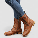 Trinidad - Botas Camperas con Hebilla