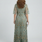 Celestine | Halter Bloom Flow Maxi Kleita
