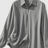 Ellen™ - Elegantes Button-Down-Oberteil