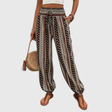 Scarlett - Bikses ar Ethnic Graphic