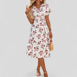 Gretalise - Ērts Summer midi kleita