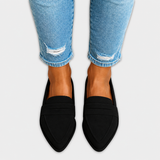Nadia - Mocasines de Ante