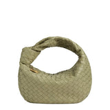 Annick | Elegants Roku Darbs Ādas Tote Soma