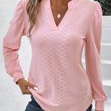 Elegants V veida tops