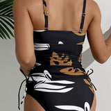 Retro Seksīgs Tankini Ar Mežģīnēm