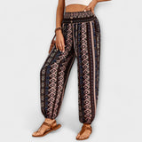 Scarlett - Bikses ar Ethnic Graphic