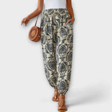 Scarlett - Bikses ar Ethnic Graphic