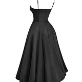 Ophira™ - Elegants korsetes midi kleita