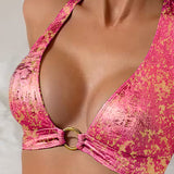 Bikini Boucle Metāla Dizains