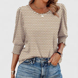 Lorna | Elegants Smockēts Top