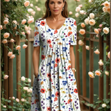 Fiona™ - Elegants ikdienas kleita