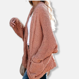 Sarah - Women’s Elegants Knitted Oversize kardigāns