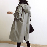 Sanne | Trench-coat Sievietēm Vēja Necaurlaidīgs un Ūdensizturīgs