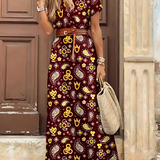 Tahlee™ - Elegants Boho Maxi Kleita