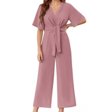 Gabriella™ - Elegante Sommer-Hüftknoten-Overall