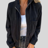 Ladislava | Mīksta Zip-Up veste