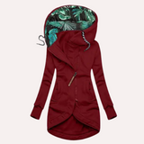 Lucienne | Eleganta sieviešu kapuce veste