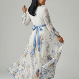 Eloane | Plepota Wrap Midi Kleita