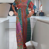 Melania™ - Krāsains boho kleita