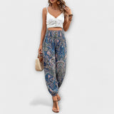 Scarlett - Bikses ar Ethnic Graphic