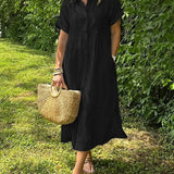 Cassie - Elegants svītrainais kleita