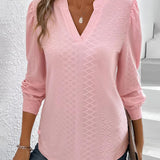 Elegants V veida tops