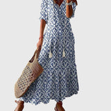 Amalia™ | Retro Bohēmiskais vasaras kleits