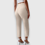 Verena - High - Waisted bikses