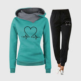 HEARTBEAT - COMFORTABLE TRACKSUIT