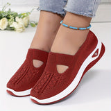 Vita - Zapatillas deportivas fáciles de poner, comodidad estable