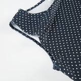 Jane | Gepunktetes Minikleid