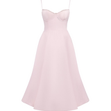 Ophira™ - Elegants korsetes midi kleita