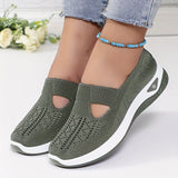 Vita - Zapatillas deportivas fáciles de poner, comodidad estable