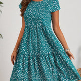 Valeria™ | Vintage-Seiden-Abendkleid
