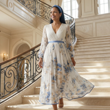 Eloane | Plepota Wrap Midi Kleita