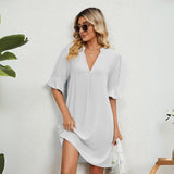 Alina™ | Elegants V-veida izgriezuma kleita