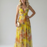 Isel | Mīksts Wrap Maxikleid