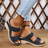 Vanda - Sandalias Wedge Rosalie