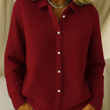 Doris - Lässiger, kuscheliger Pullover