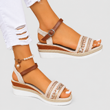 Ursula - Sandalias de Verano Boho Šiks