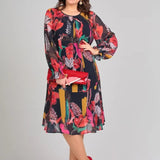Florinda™ Elegants Ziedu Kleita